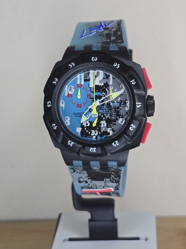 Rare 2009 swatch - 2009, chrono